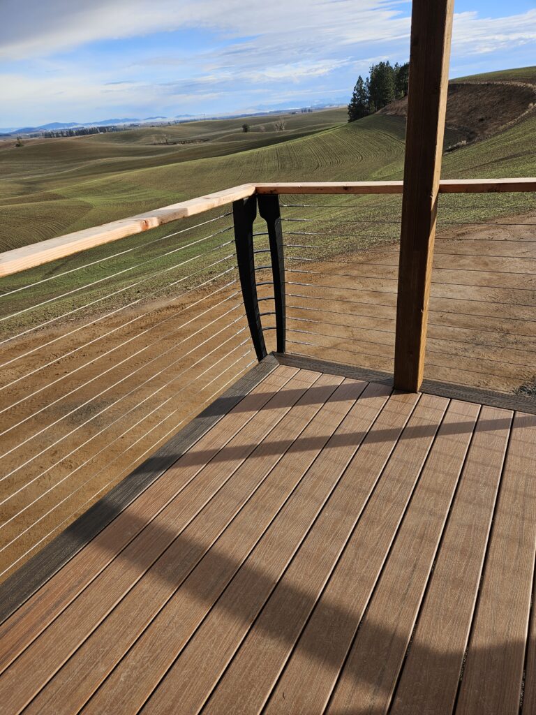 Outside-deck-railing