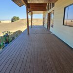 Outside-deck-installation