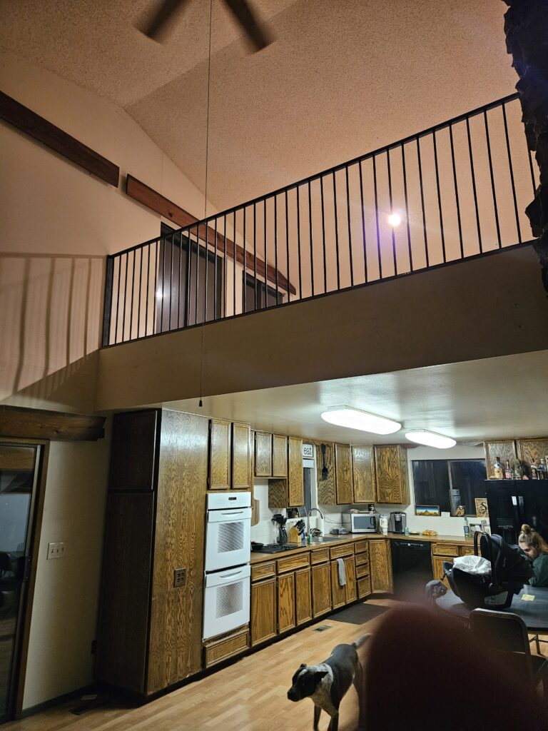 loft-railing-installation